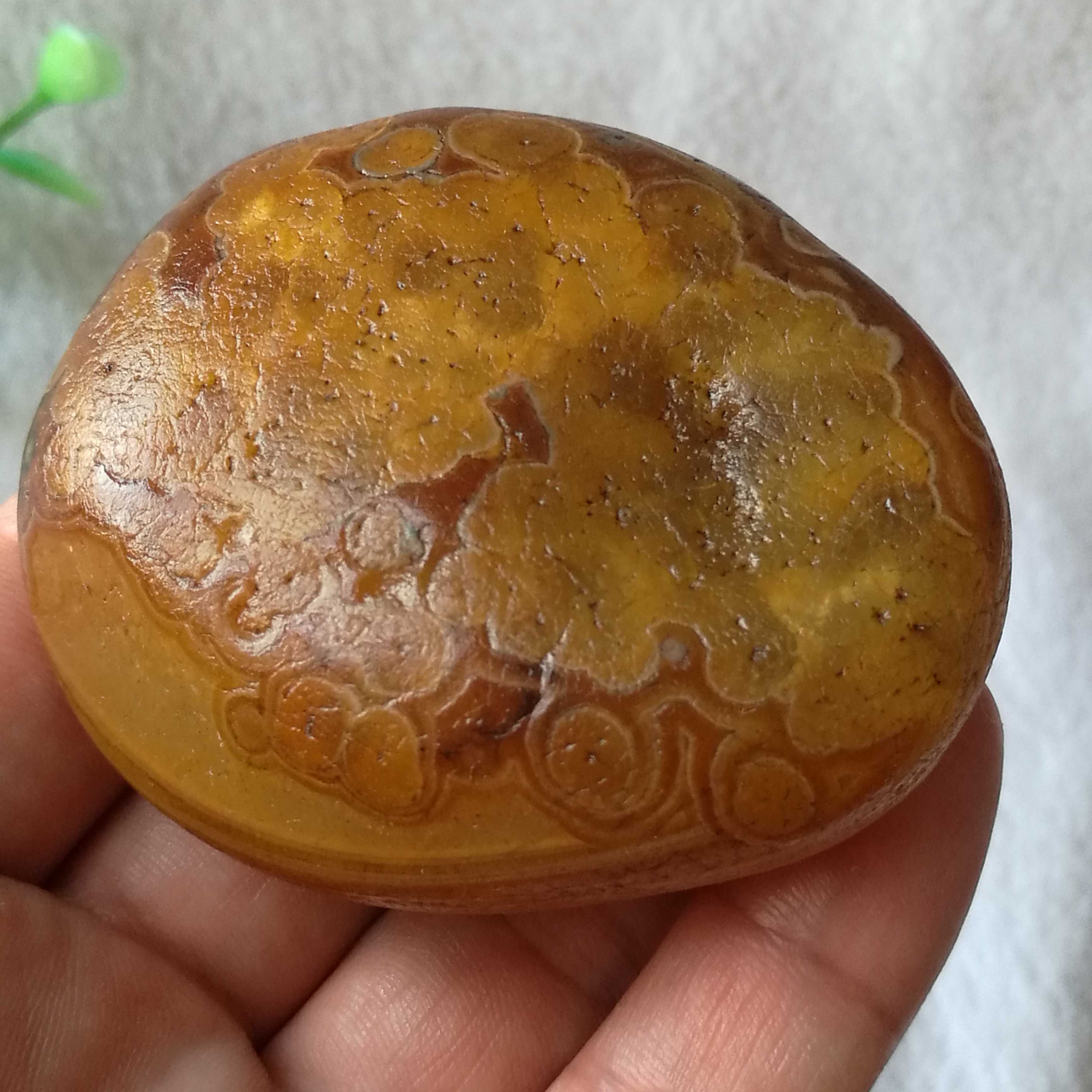 纯天然马岛玛瑙原石摆件 花纹玛瑙小石 小巧把玩件 超低价甩卖