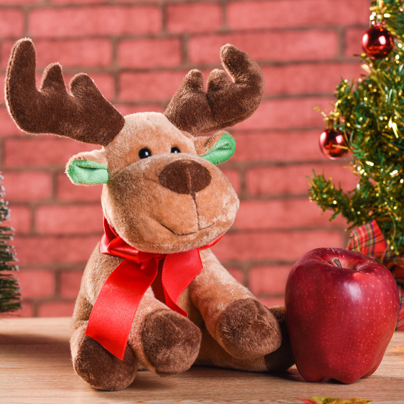 圣诞节礼物圣诞老人公仔麋鹿儿童