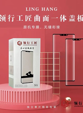 领行工匠曲面盖板带OCA 适用w20/foid-1代mate Xs2