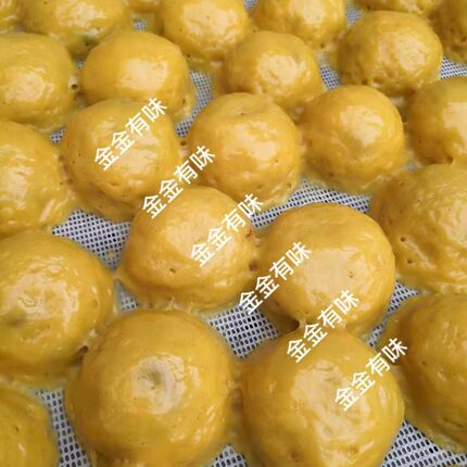 东北特产辽宁朝阳凌源手工发面大黄米粘豆包红小豆馅3斤18个包邮