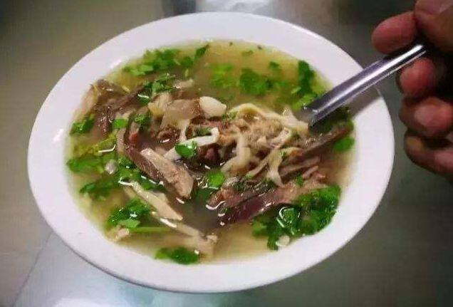 东北特产辽宁凌源羊汤清真精肉羊头肉羊杂汤4两肉5两汤*2份包邮