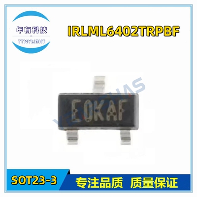 贴片 IRLML6402TRPBF SOT-23 场效应管 MOSFET P型  MICRO3  原装