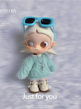 嘎子姐娃衣绿色多巴胺套装 1/8可动人偶 zsiga新品姜饼人娃衣