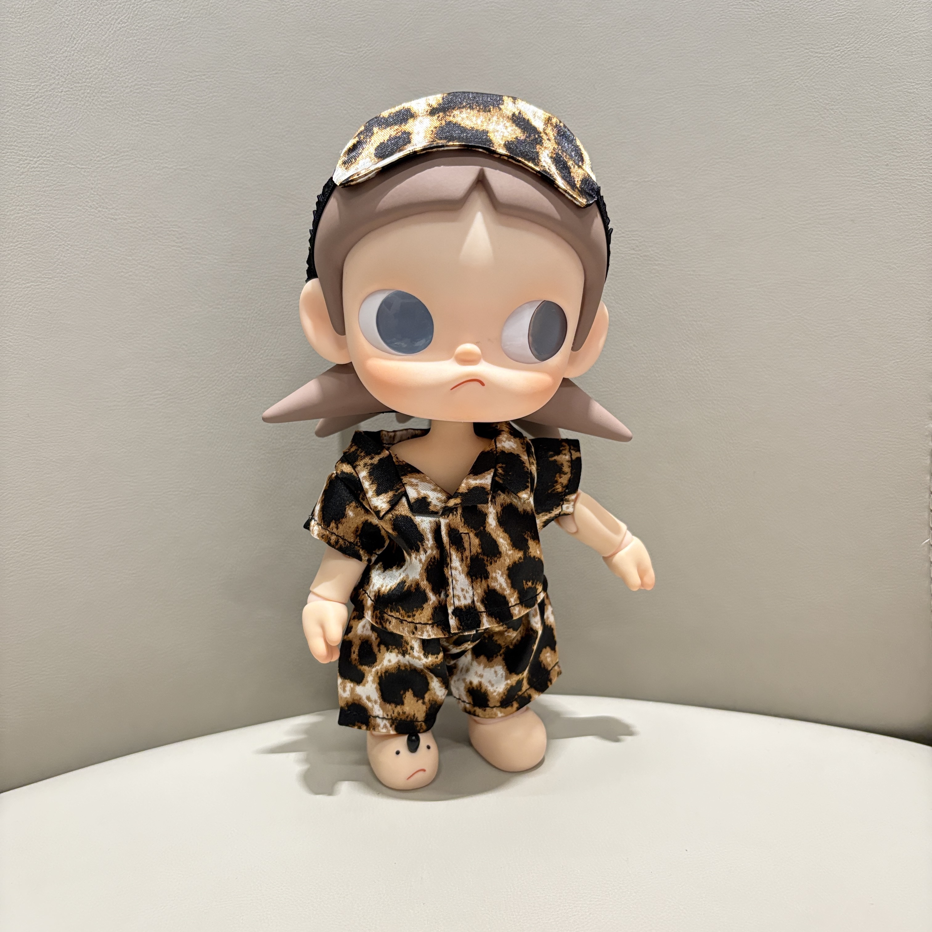 Zsiga嘎子姐娃衣1/8分可动人偶衣服睡衣