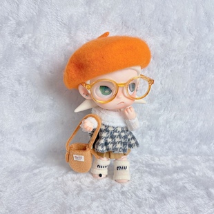 zsiga新品娃衣撞色搭配萝莉甜美套装嘎子姐娃衣1/8分可动人偶娃衣