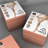 9474薄款 Chilli 秋 9473 大码 红辣椒丝袜连裤 袜40D马油水光袜均码