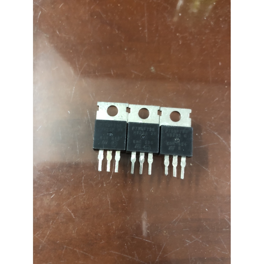 原字原码拆机STP75NF7575NF75