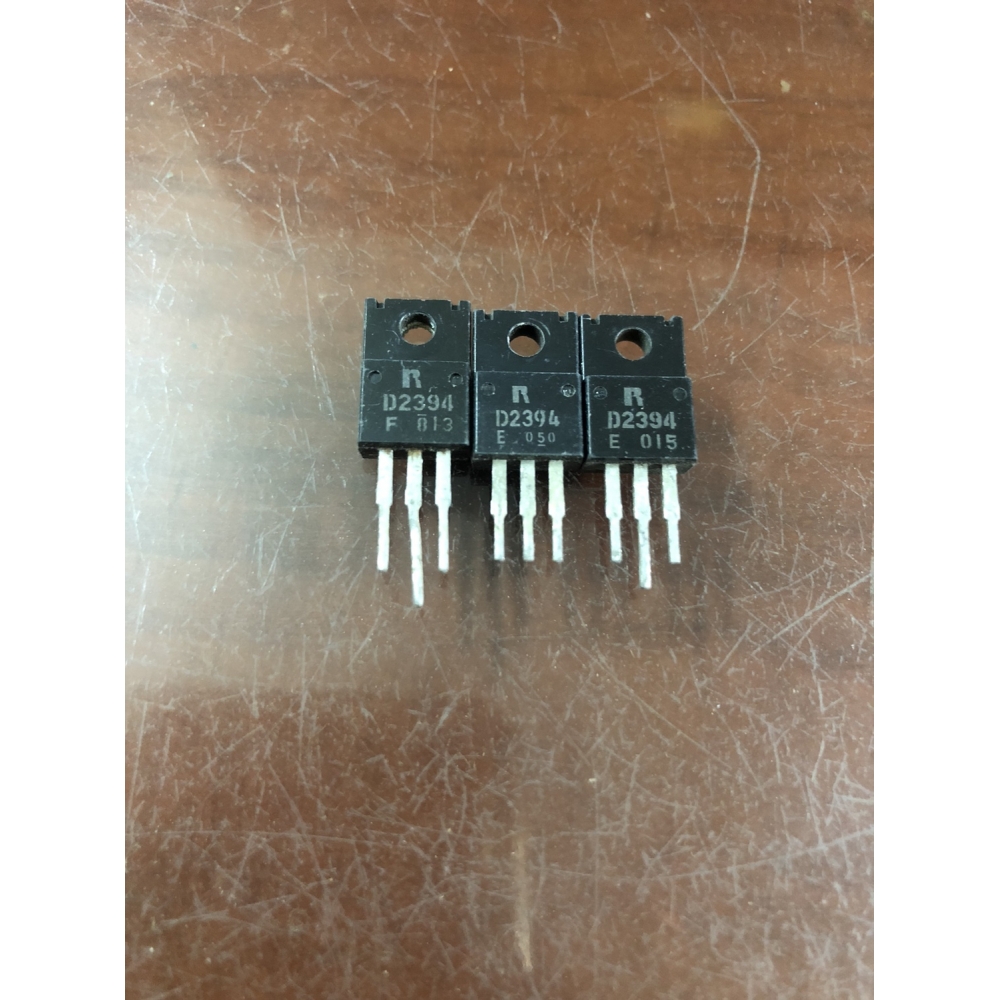 2SD2394直拍 D2394  60V3A进口  N沟道音频功放对管TO-220F三极管