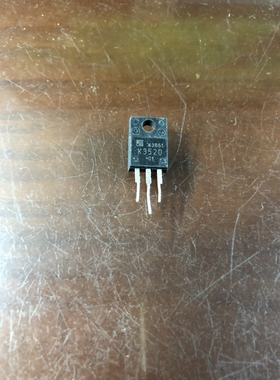K3520 2SK3520-01MR 拆机FUJI TO-220F N沟道硅功率MOS 8A 500V