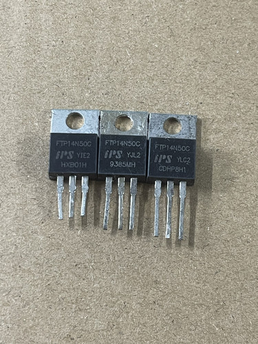 原装进口拆机 FTP14N50C 14A/500V MOS场效应 全参数测好 包上机