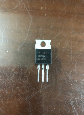 原装进口 FQP6N40C 拆机仙童 TO-220 N通道 400V 功率MOSFET