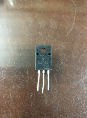 进口 K4014 2SK4014 拆机东芝半导体 TO-220F N通道MOS 6A 900V