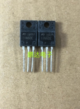 11N60E FMV11N60E TO-220F MOS场效应管 N沟道 11A 600V 全新进口