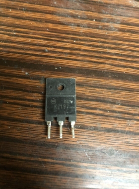 原字原码拆机 K2197 2SK2197 MOS场效应管 测试好 500V 20A