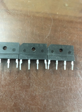 日本新电源整流桥堆D4SB20 D4SB40 D4SB60 D4SB80 原装进口拆机