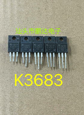 原装进口 K3683 2SK3683-01MR TO-220F N通道 功率MOS 19A 500V