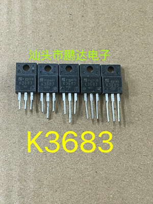 原装进口 K3683 2SK3683-01MR TO-220F N通道 功率MOS 19A 500V