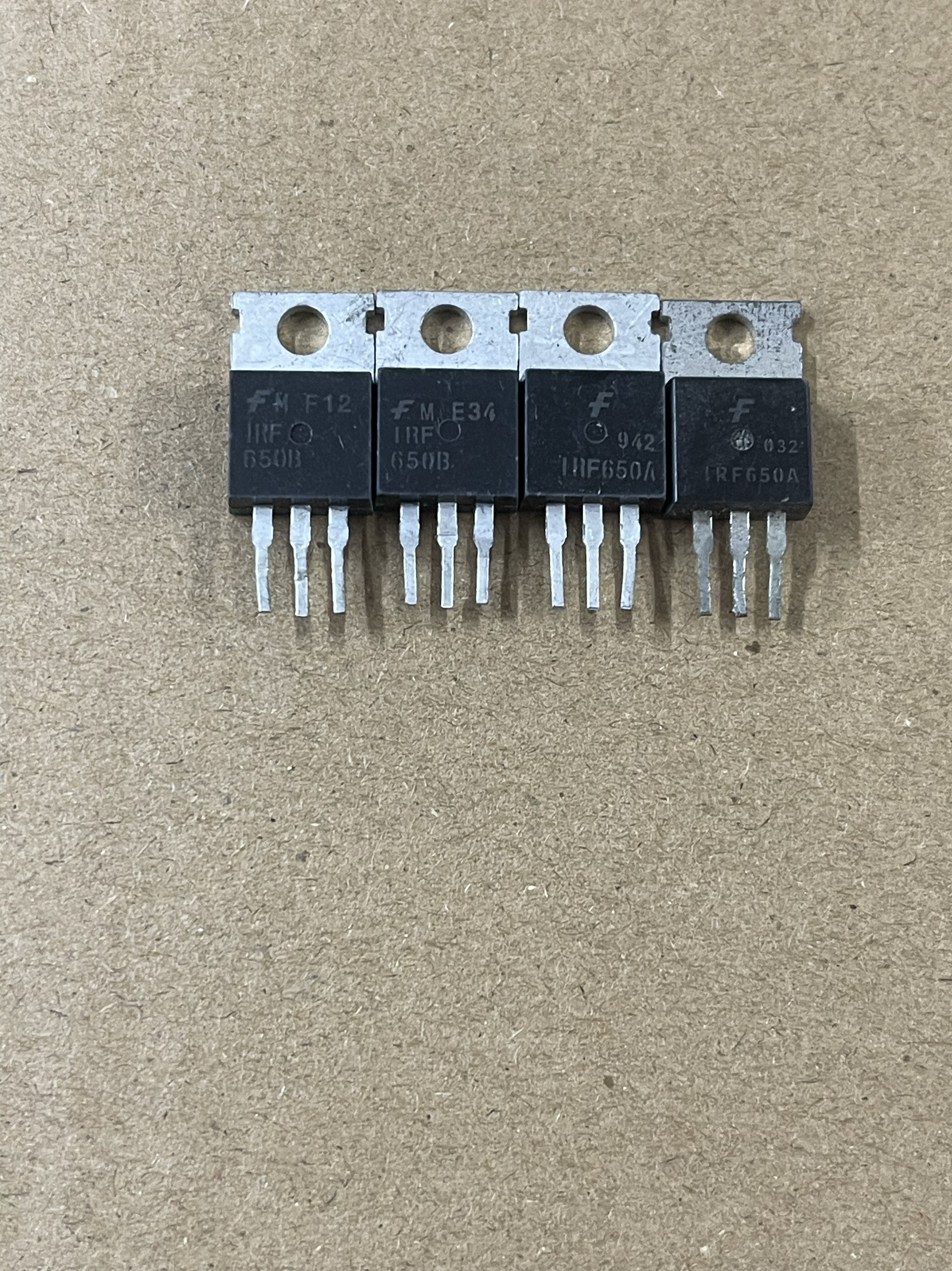 IRF650B IRF650A IRF650B原字原码拆机测试好,质量保证