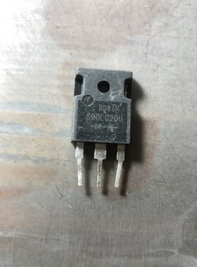 原装进口拆机测试好 S20LC20U 超快速恢复 200V20A  质量保证