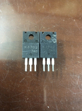 原装进口 K3702 2SK3702 拆机SANYO TO-220F 18A 60V N通道MOS