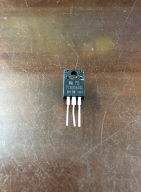 原装进口大功率管 拆机FCQ30A03  测试好，质量保证