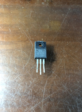 2SK1611 K1611TO-220F MOS场效应管 N沟道 800V 3A 原装进口拆机