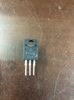 原装进口 FS5KM-10 拆机三菱 TO-220F N通道 功率MOS 5A 500V