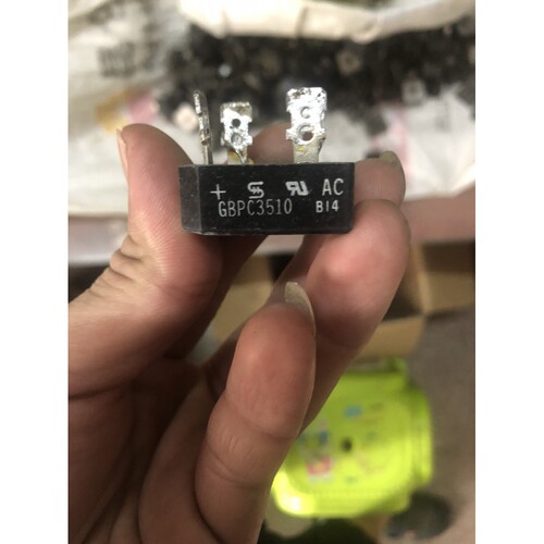 原装大功率整流桥方桥桥堆GBPC3