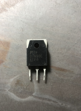 07N90E FMH07N90E 7A900V 电焊机MOS场效应管 原装原字进口拆机