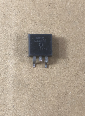 贴片式 原装拆机 K3435B 2SK3435B 控制器场效应管 80A60V TO-263