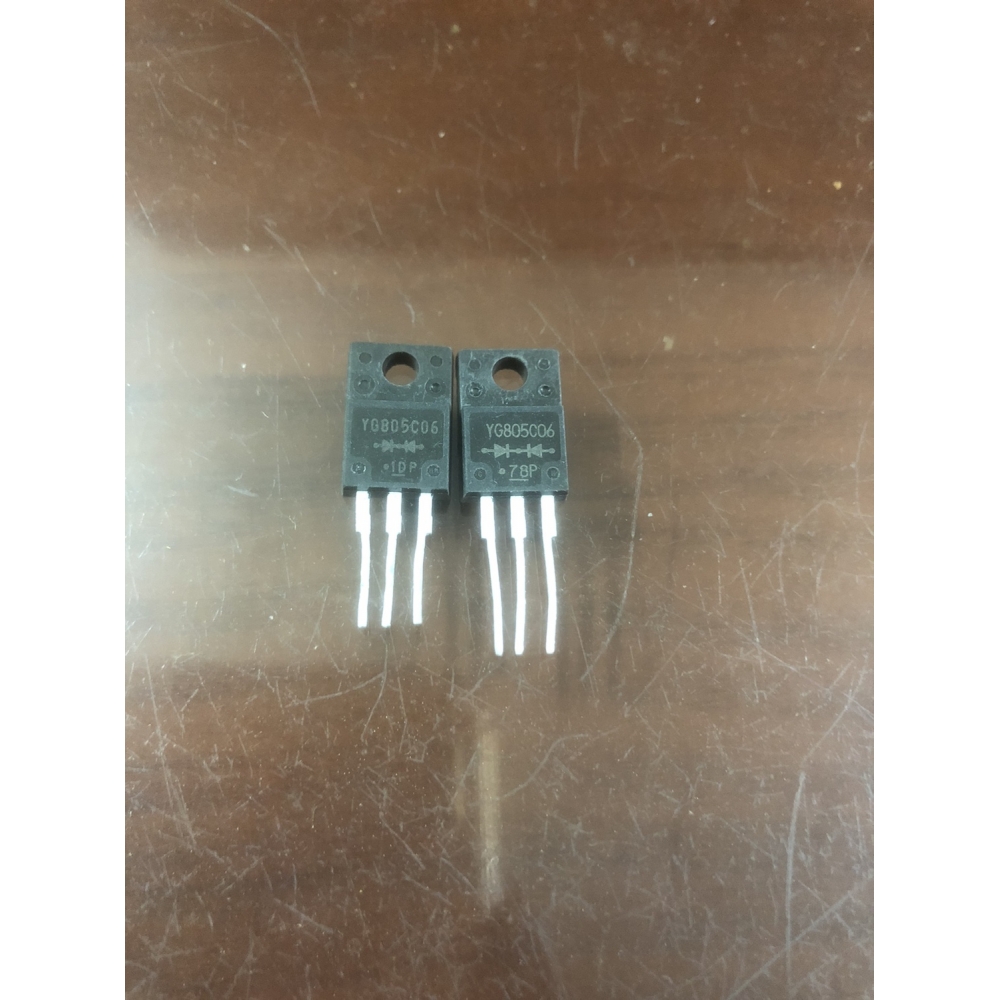 原装进口拆机YG805C06TO-220F