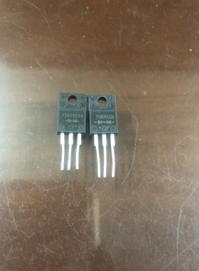 原装进口拆机 YG805C06 TO-220F 肖特基整流管 测量好 可直拍