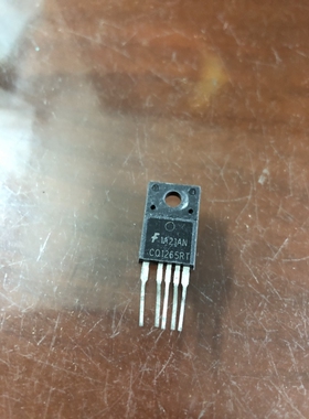 原装拆机 CQ1265RT 彩电电源集成电路
