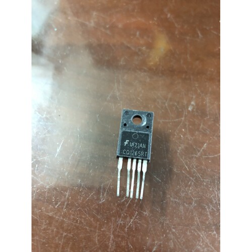 原装拆机CQ1265RT彩电电源集成