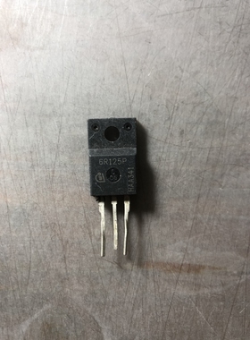 原装进口拆机 6R125P 6R125 TO-220F塑封 MOS场效应管 25A650V