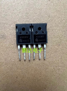 原装进口拆机 K30EWR5  空调IGBT功率管 40A650V 测量