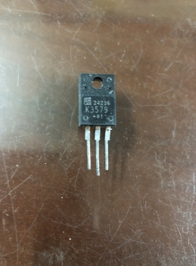 K3579 2SK3579-01MR 拆机FUJI TO-220F N沟道硅功率MOS 23A 150V