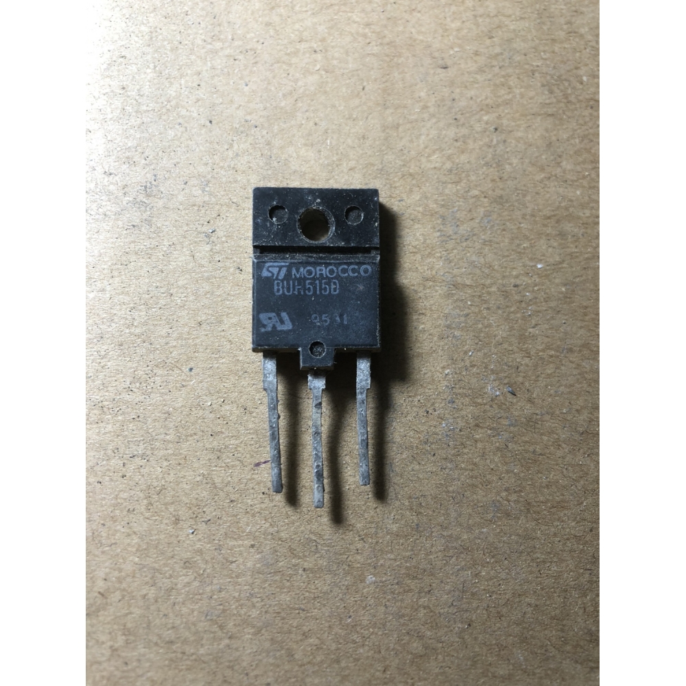 BUH515D加工好，原装拆机通过测
