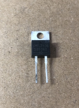 SB1060    10A/60V TO-220 肖特基二极管