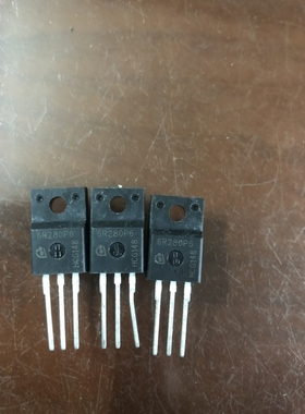 6R280P6  全新 TO-220F直插 650V 39A 满百包邮 直拍