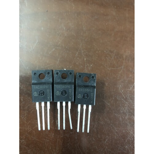 6R280P6全新TO-220F直插650V