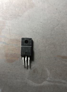 进口 K2848 2SK2848 拆机三肯 TO-220F N通道 功率MOSFET 2A 600V