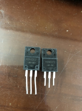 原装进口 YG902C2 拆机FUJI TO-220F 超快速恢复二极管 10A 200V