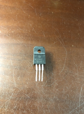 2SK1567 K1567 原装进口拆机　质量保证