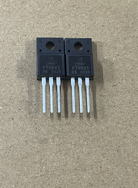 F7NE65 WXDH 7A/650V TO-220F 全新N沟道场效应三极管 现货优先发