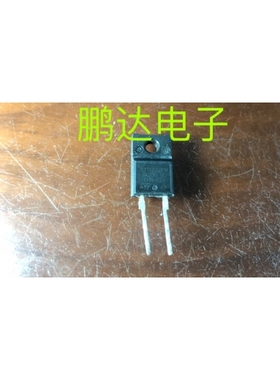 原装进口 拆机STTH512FP 超快恢复二极管 5A/1200V TO-220F-2塑封