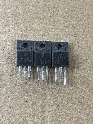 原装进口拆机 IRF640 IRF640N IRFS640B 场效应管 塑封 TO-220F