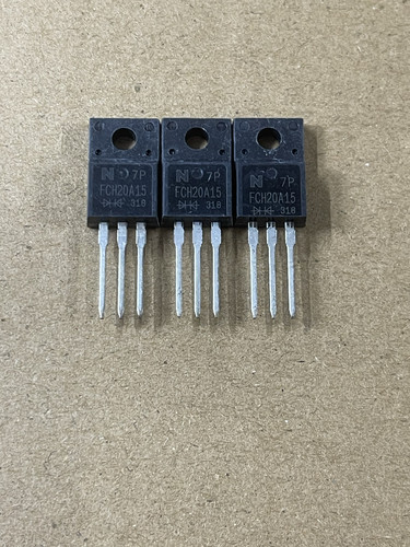 FCH20A15 仓库现货 TO-220F 150V 20A  肖特基二极管 可直拍 实图