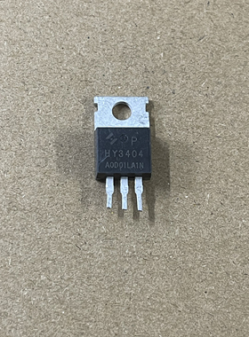 HY3404 HY3404P     拆机TO-220 45V 147A  MOS管场效应三级管