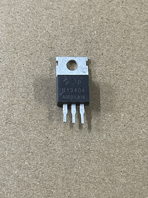 HY3404 HY3404P     拆机TO-220 45V 147A  MOS管场效应三级管
